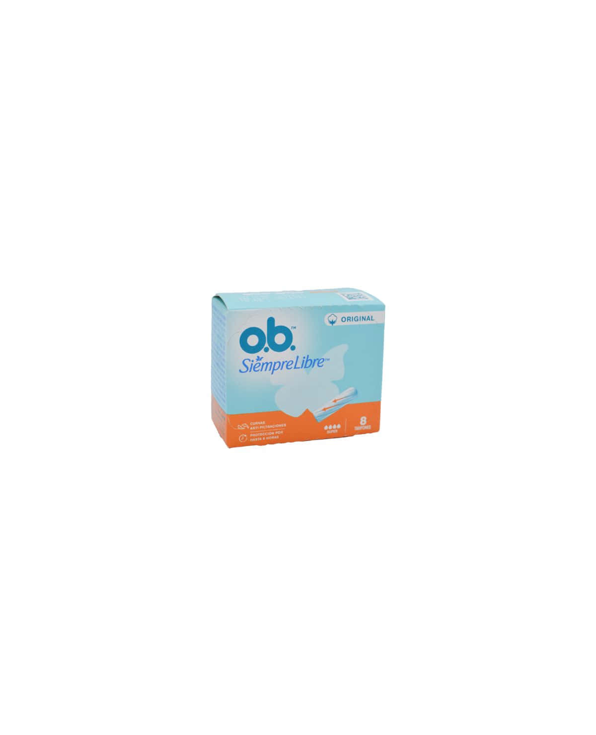 Tampón O.B. Super 8 Un